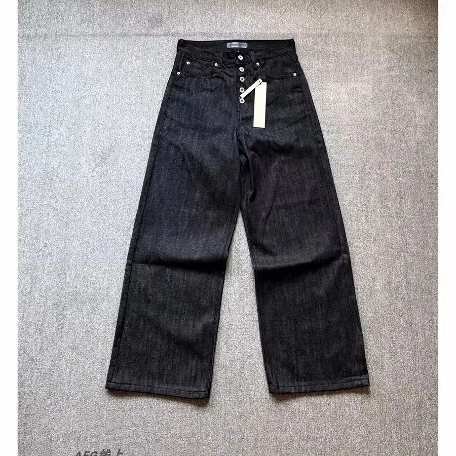 Embroidery Studio - 新品 No Faith Studios バギーパンツ ジーンズ