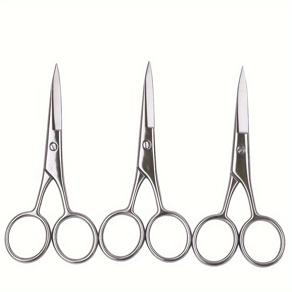 Embroidery Scissors Small - 小さな眉毛かみそり縫製はさみ、ステンレス鋼、刺embroideryテーラーのはさみ、布切断、DIY縫製アクセサリー、1個