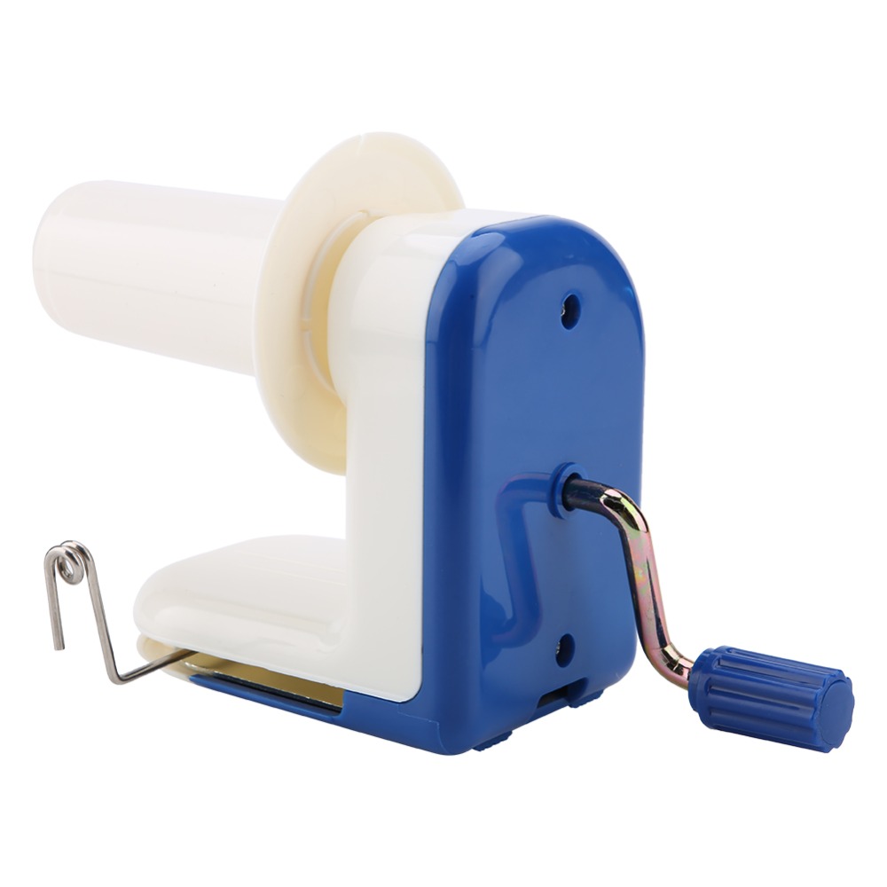 Embroidery Operator - 携帯用手動式毛糸巻き機 ABS 低騒音毛糸玉巻き機 編み物用毛糸スピナー