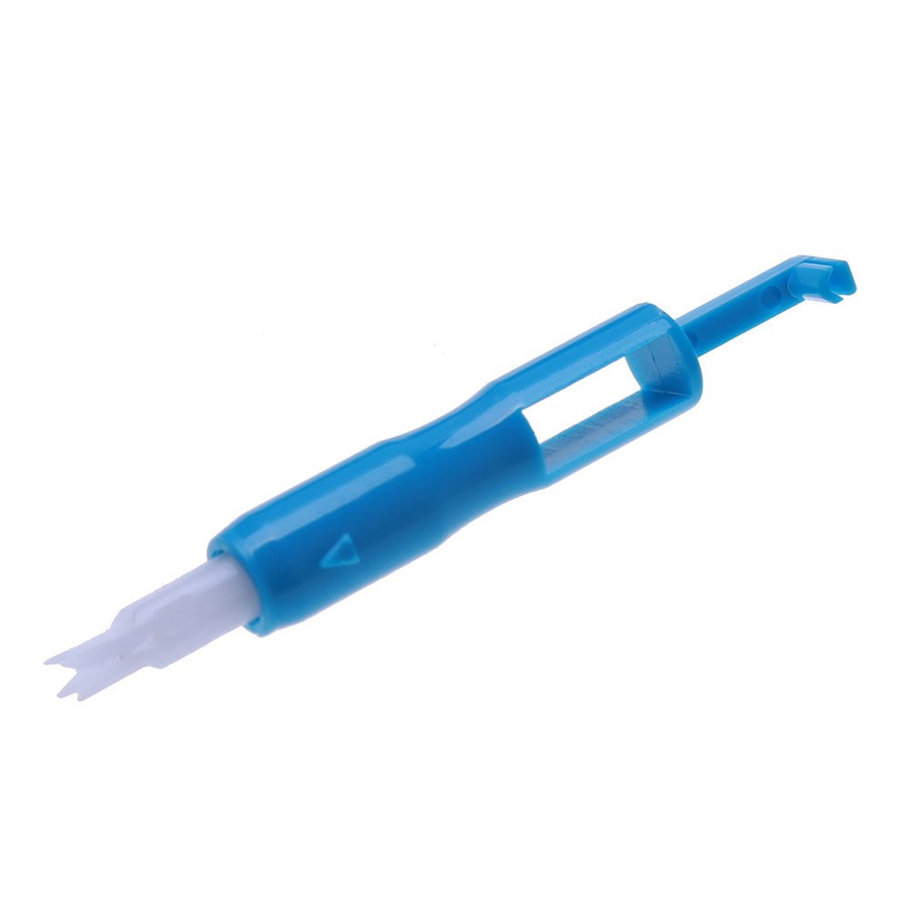 Embroidery Tools - 5/4/3/2/1 個手動針糸通し器プラスチックコンパクト効率的な糸通しガジェットミシンツール刺繍ツールアクセサリー