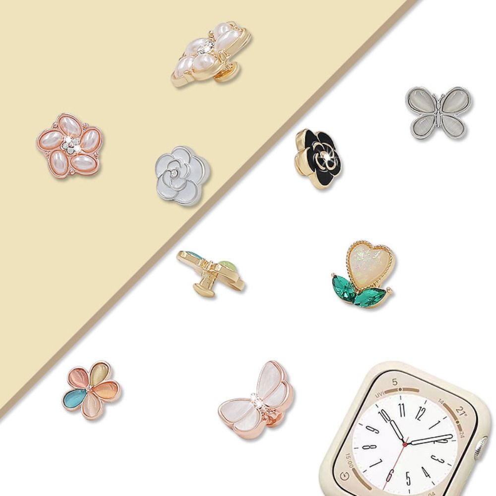 Embroidery Bracelet - 装飾的なダイヤモンドの時計バンド,金属製のリストストラップ付きのアクセサリー,新しいコレクション