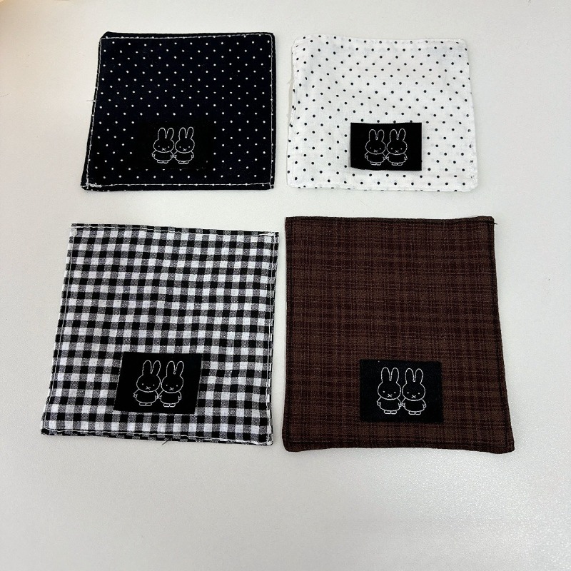 ホットキュートミッフィーシリーズ布コースター漫画創造性絶妙な - Embroidery Room のレビューと価格