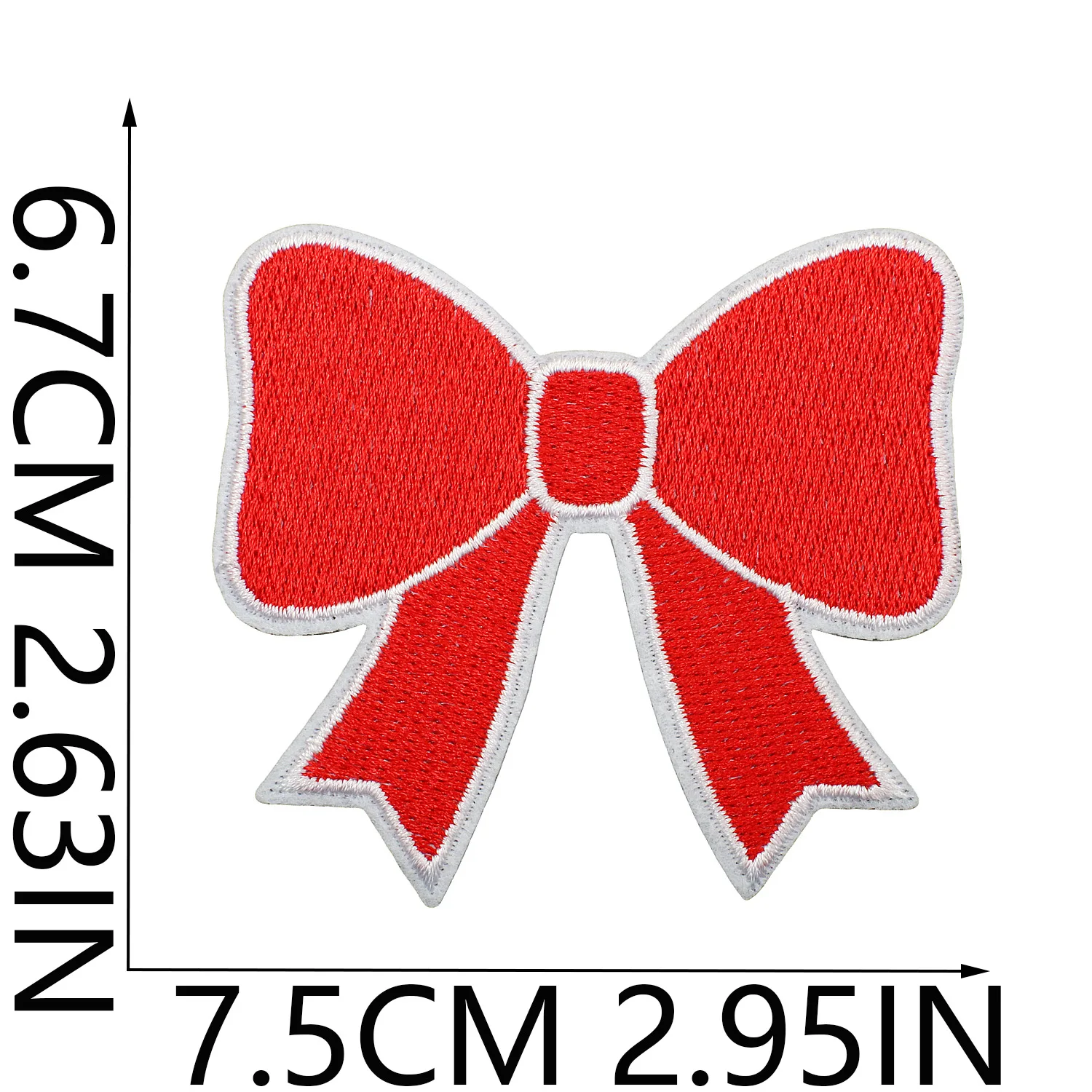 1 個トリコロールラブスター刺繍パッチ雷弓デザイン赤青緑アイ - Embroidery Design Love のレビューと価格