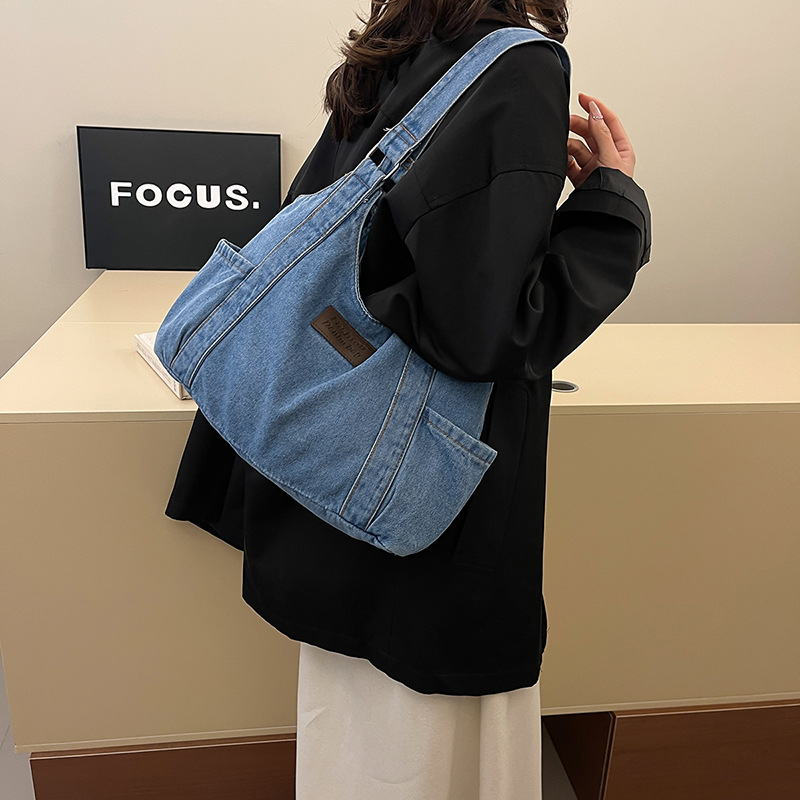 カウボーイキャンバストートバッグ レディース ショルダーバッ - Embroidery Class のレビューと価格