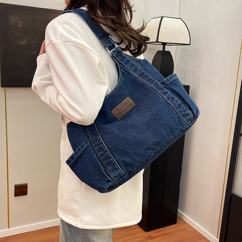 カウボーイキャンバストートバッグ レディース ショルダーバッ - Embroidery Class のレビューと価格