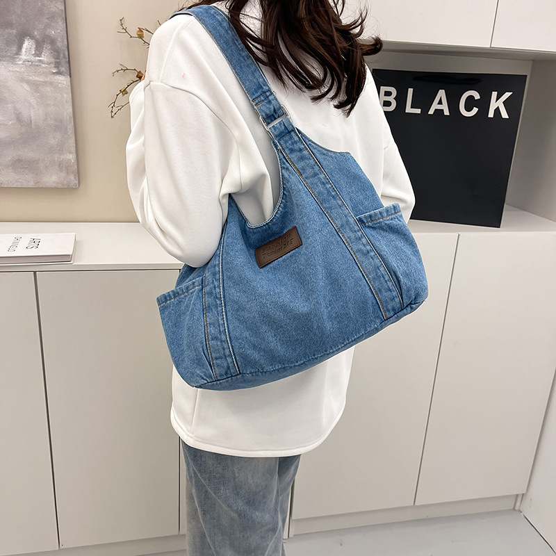 カウボーイキャンバストートバッグ レディース ショルダーバッ - Embroidery Class のレビューと価格
