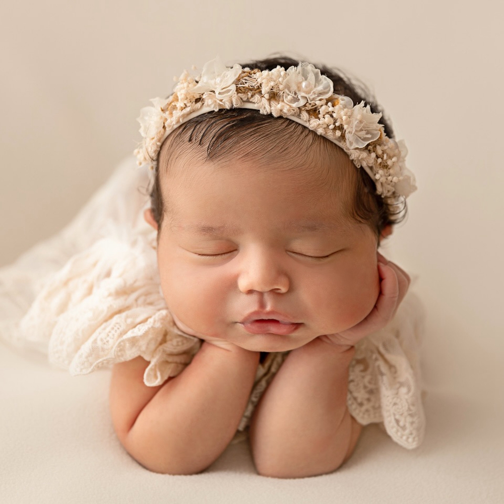 プロのスタジオ新生児写真撮影用小道具ロンパース刺繍幼児写真撮 - Embroidery Studio のレビューと価格