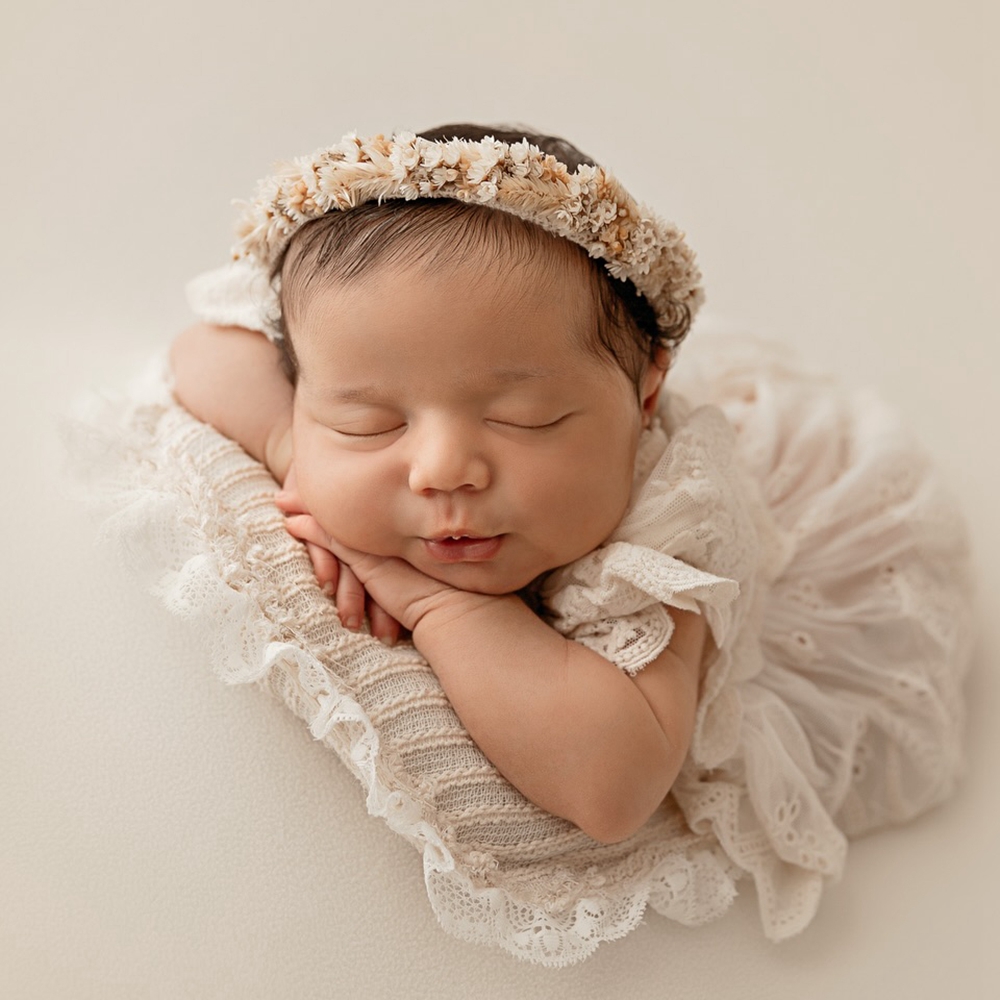 プロのスタジオ新生児写真撮影用小道具ロンパース刺繍幼児写真撮 - Embroidery Studio のレビューと価格