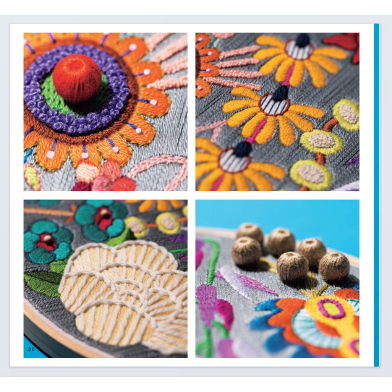 初心者向け刺繍模様：簡単な花と果物のデザイン、ステップバイス - Embroidery Design Patterns Flowers のレビューと価格
