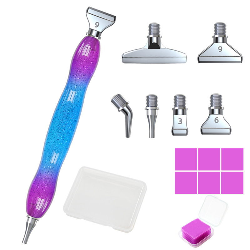ダイヤモンドペインティング用新型レジン製ドットペン（ネジ式メ - Embroidery Tools のレビューと価格