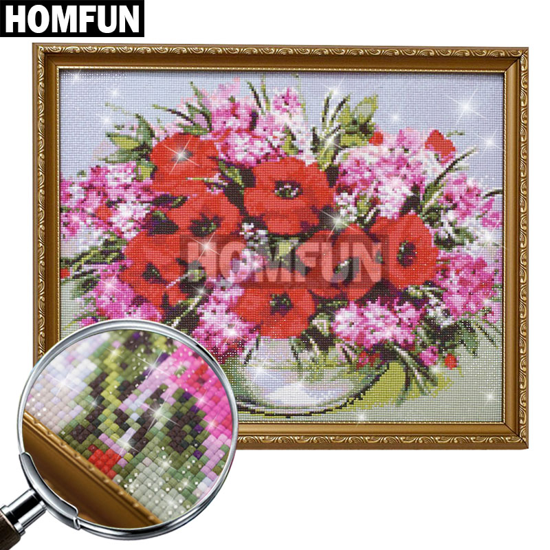 Homfun-ダイヤモンド絵画のテーマ「魚」,正方形または円 - Embroidery Fish のレビューと価格