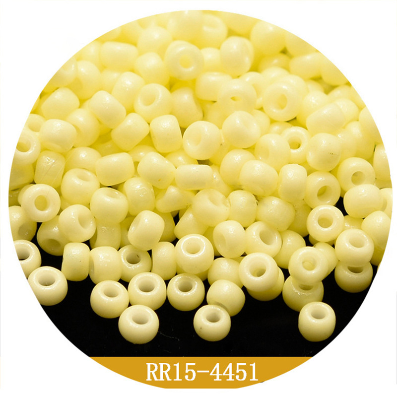 みゆき RR15 1.5 ミリメートル油絵ガラスシードビーズ - Embroidery Bracelet のレビューと価格