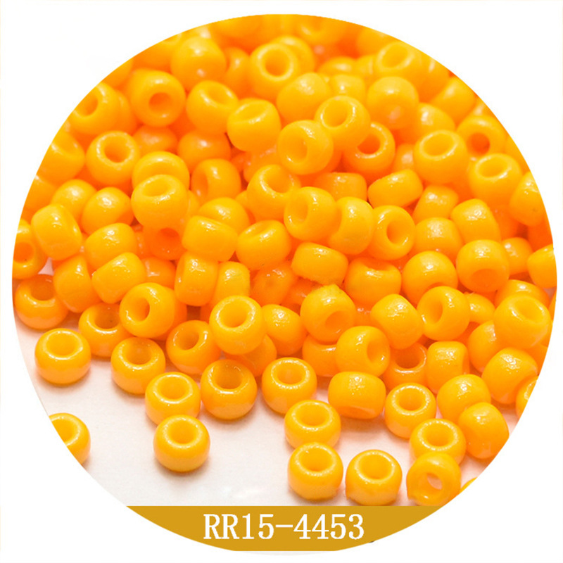 みゆき RR15 1.5 ミリメートル油絵ガラスシードビーズ - Embroidery Bracelet のレビューと価格