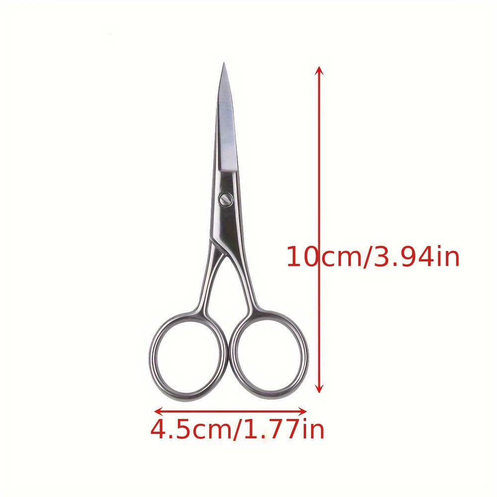 小さな眉毛かみそり縫製はさみ、ステンレス鋼、刺embroid - Embroidery Scissors Small のレビューと価格