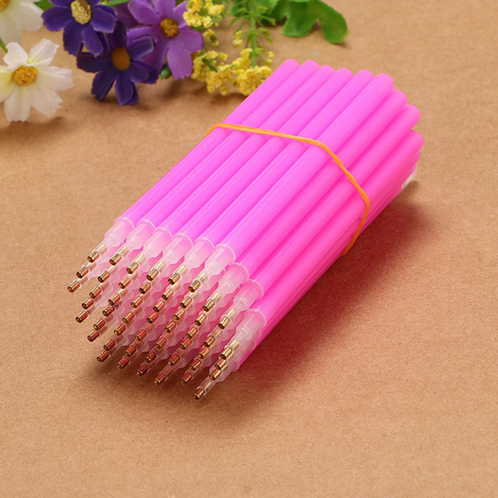卸売 50/100 個プラスチックダイヤモンド塗装ペンポイン - Embroidery Tools のレビューと価格
