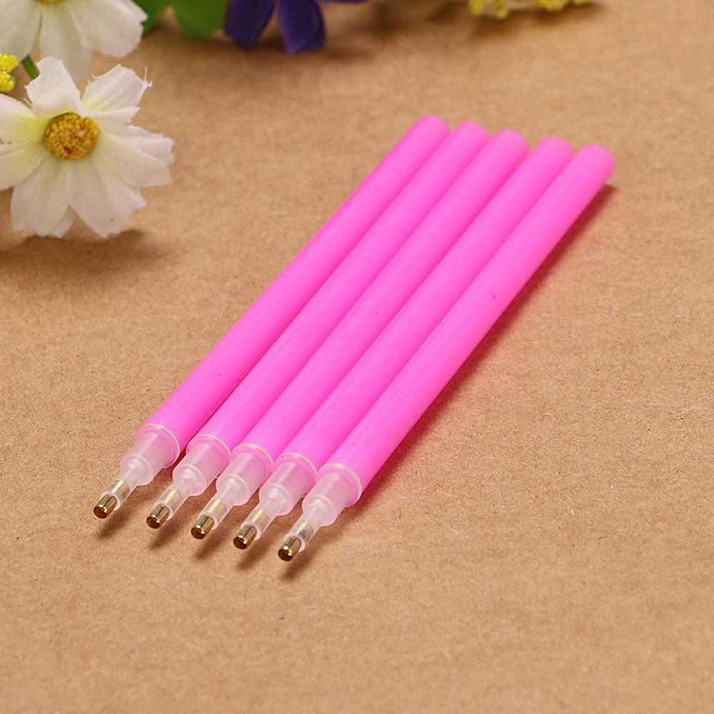 卸売 50/100 個プラスチックダイヤモンド塗装ペンポイン - Embroidery Tools のレビューと価格