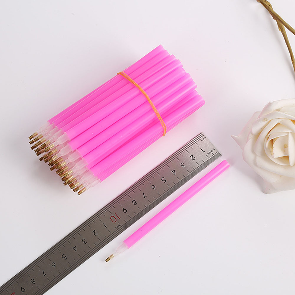 卸売 50/100 個プラスチックダイヤモンド塗装ペンポイン - Embroidery Tools のレビューと価格