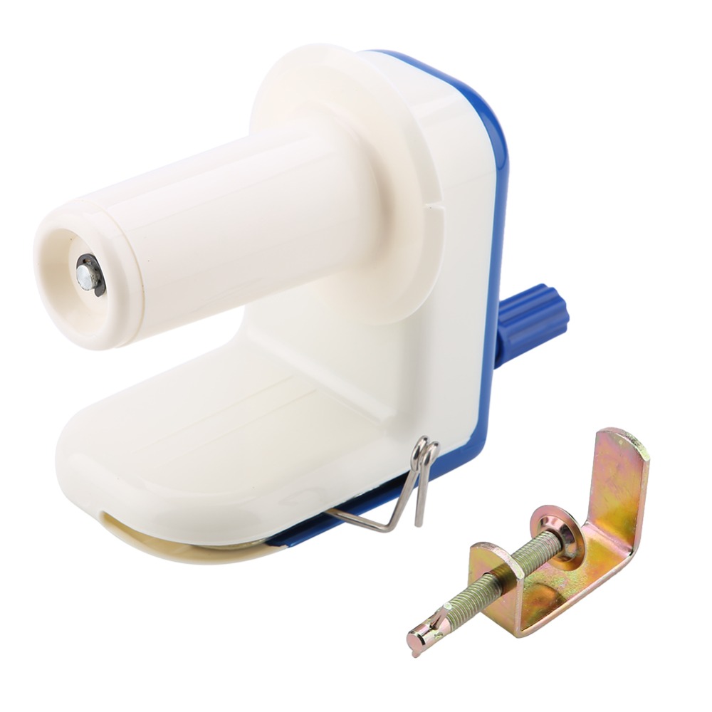 携帯用手動式毛糸巻き機 ABS 低騒音毛糸玉巻き機 編み物用 - Embroidery Operator のレビューと価格
