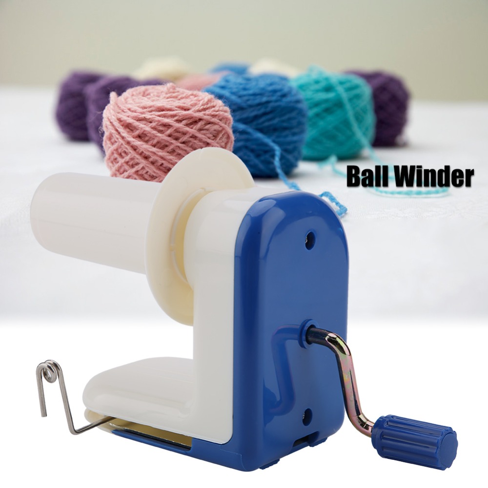 携帯用手動式毛糸巻き機 ABS 低騒音毛糸玉巻き機 編み物用 - Embroidery Operator のレビューと価格