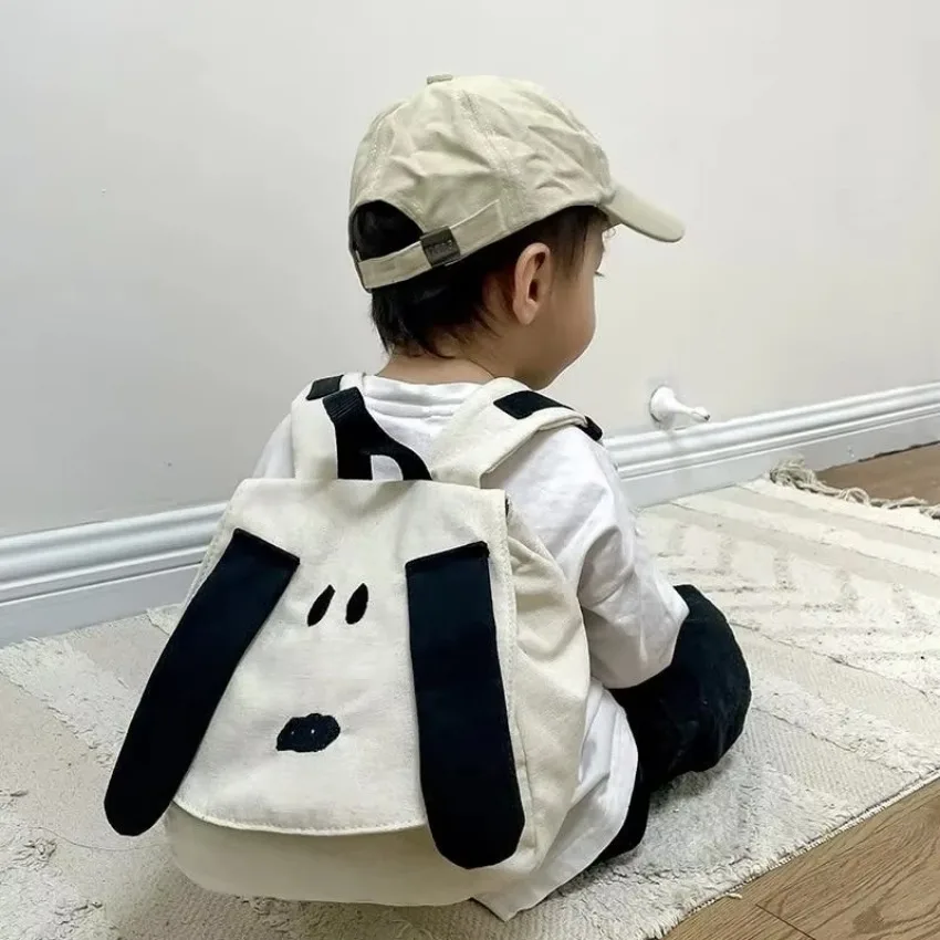 1 個のバックパック漫画かわいい犬男の子と女の子ファッション - Embroidery Motif のレビューと価格