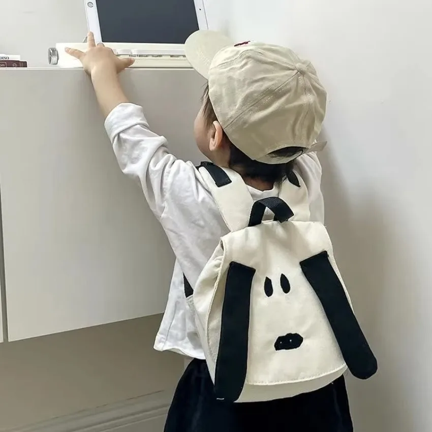 1 個のバックパック漫画かわいい犬男の子と女の子ファッション - Embroidery Motif のレビューと価格
