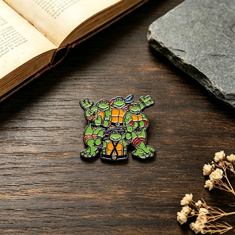 アニメ「ティーンエイジ・ミュータント・ニンジャ・タートルズ」 - Embroidery Fish のレビューと価格