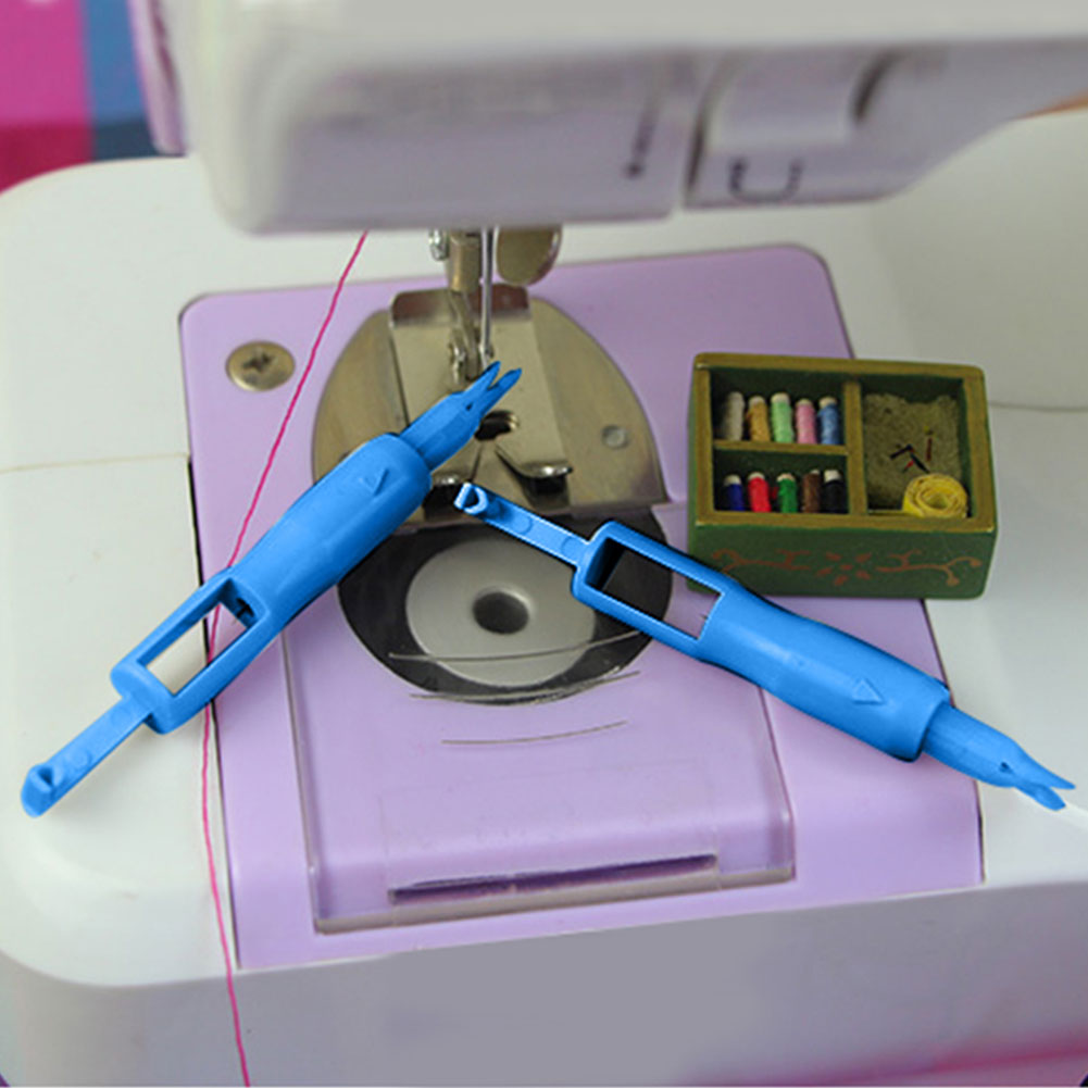 5/4/3/2/1 個手動針糸通し器プラスチックコンパクト効 - Embroidery Tools のレビューと価格