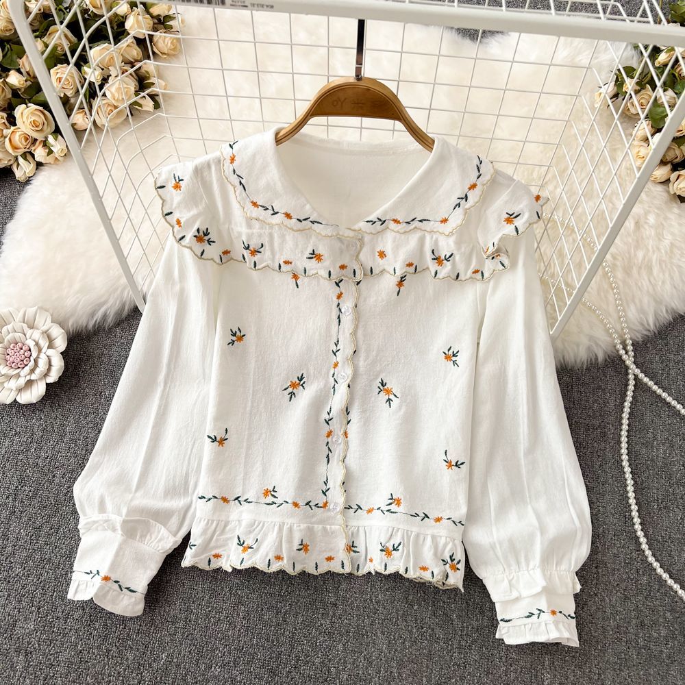 女性のための美しい春のTシャツ,刺embroidery,婦人 - Embroidery Design Love のレビューと価格