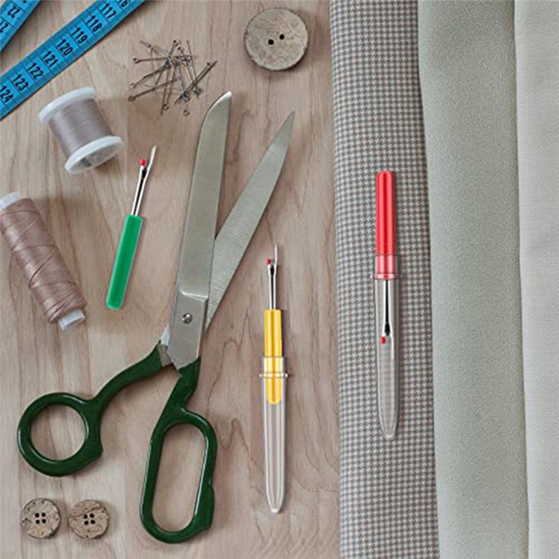 693~Flash120個入り カラフルなシームリッパー 大 - Embroidery Tools のレビューと価格
