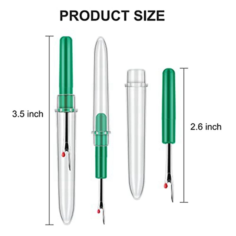 693~Flash120個入り カラフルなシームリッパー 大 - Embroidery Tools のレビューと価格
