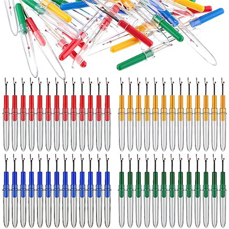 693~Flash120個入り カラフルなシームリッパー 大 - Embroidery Tools のレビューと価格