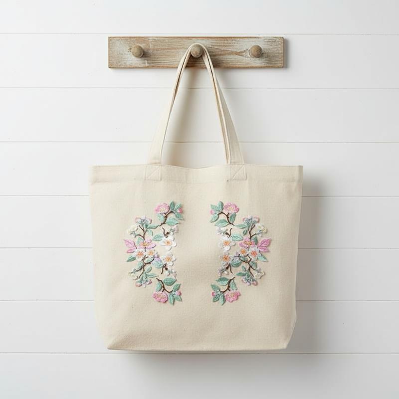 1 個ジャケットジーンズクラフトアクセサリー花刺繍パッチアイ - Embroidery On Jeans のレビューと価格