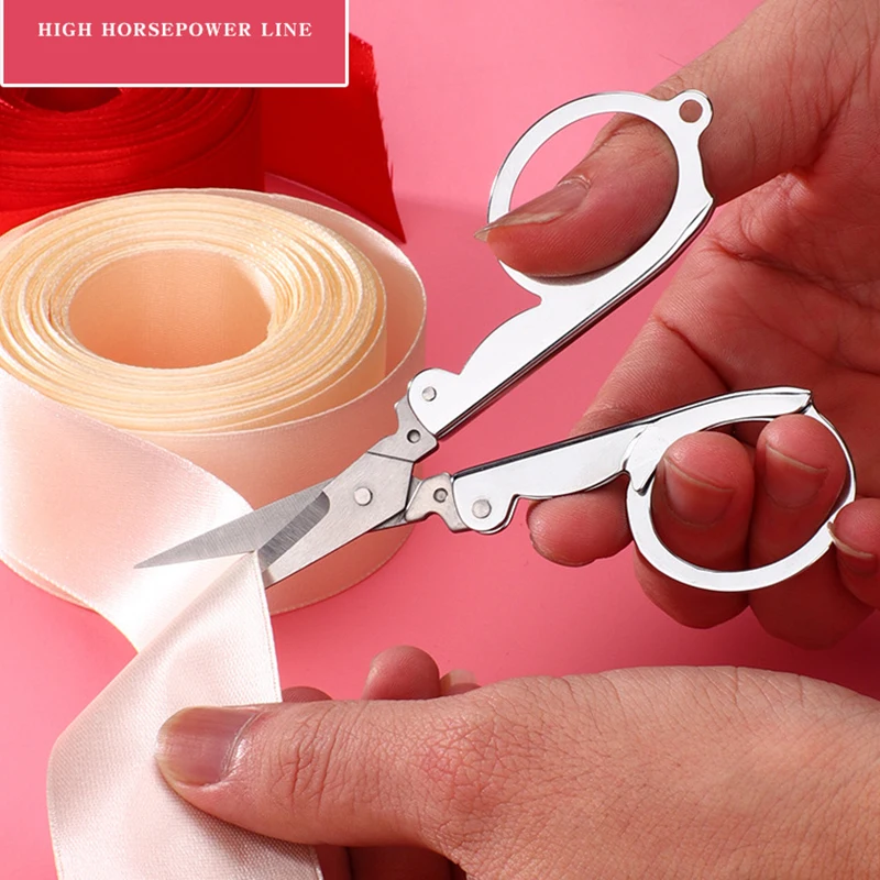 刺繍はさみ糸テーラーはさみ鋭い刃緊急ミニ折りたたみ折りたたみ - Embroidery Scissors Small のレビューと価格