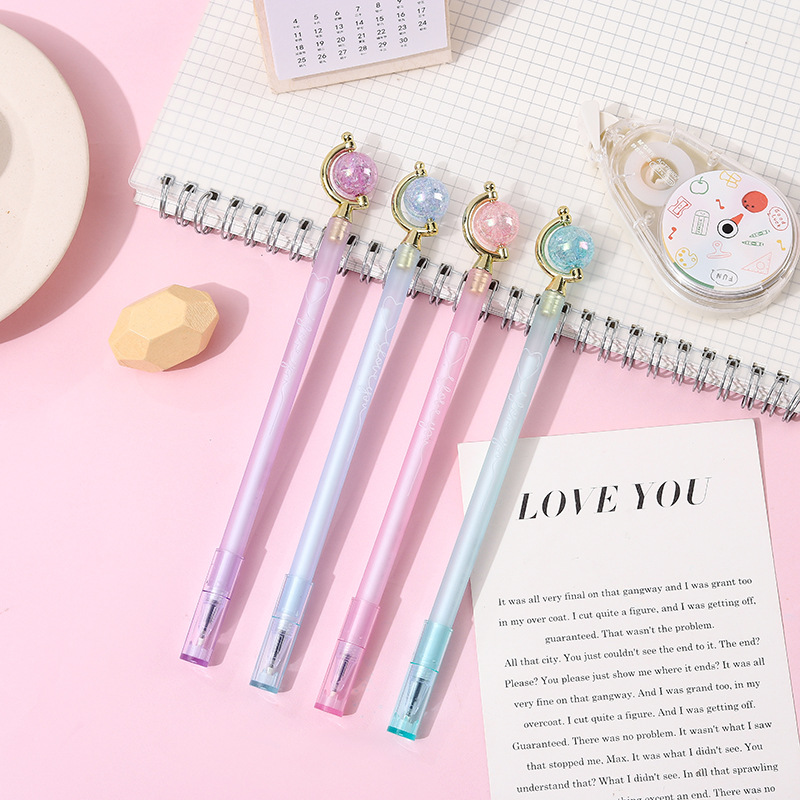 20ピース/ロットクリエイティブ妖精ゲルペンかわいい12星座 - Transfer Pen Ink のレビューと価格
