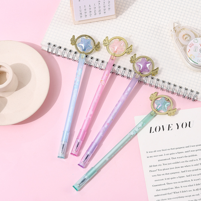 20ピース/ロットクリエイティブ妖精ゲルペンかわいい12星座 - Transfer Pen Ink のレビューと価格