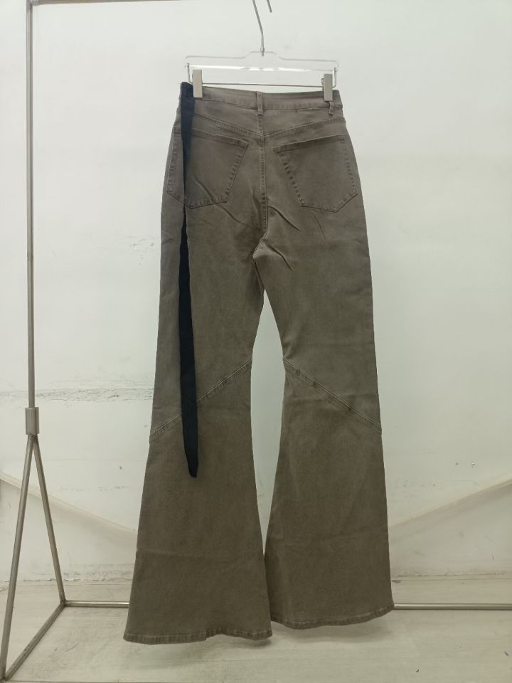 真新しいリックサンドジッパーポケットフィット弾性スリムフィッ - Embroidery On Jeans のレビューと価格