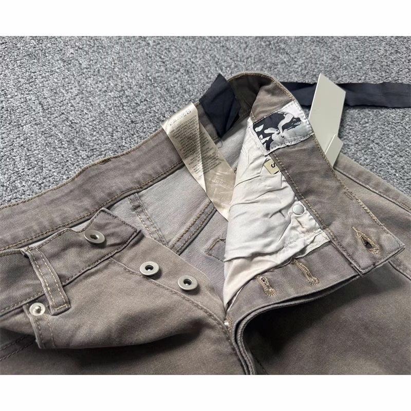 真新しいリックサンドジッパーポケットフィット弾性スリムフィッ - Embroidery On Jeans のレビューと価格