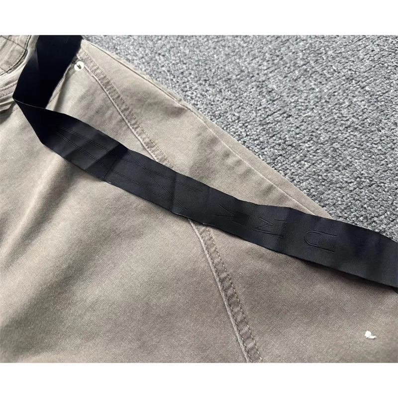 真新しいリックサンドジッパーポケットフィット弾性スリムフィッ - Embroidery On Jeans のレビューと価格