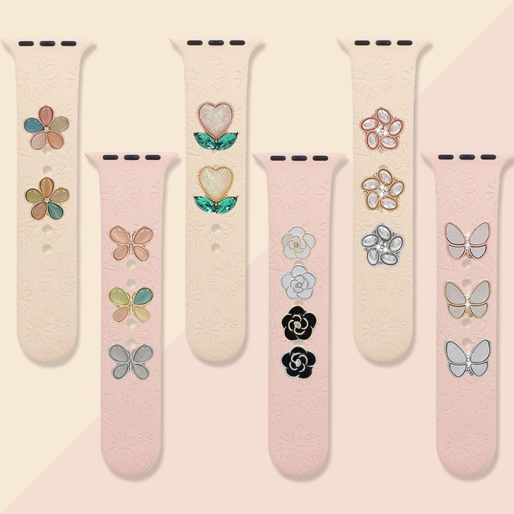 装飾的なダイヤモンドの時計バンド,金属製のリストストラップ付 - Embroidery Bracelet のレビューと価格