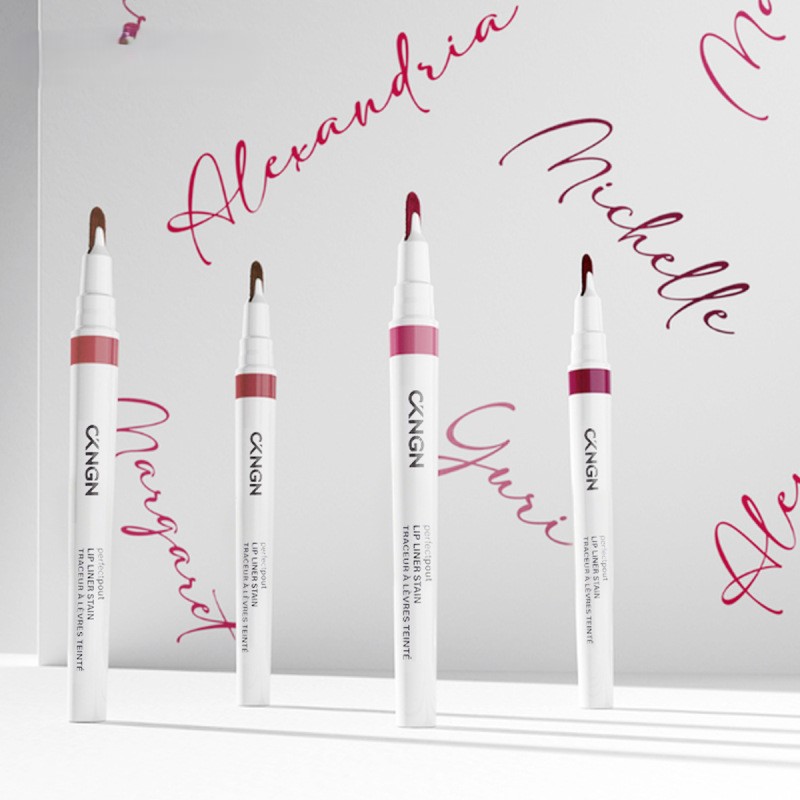 精密チップ2in1リップライナー＆リップティント 防水 落ち - Transfer Pen Ink のレビューと価格