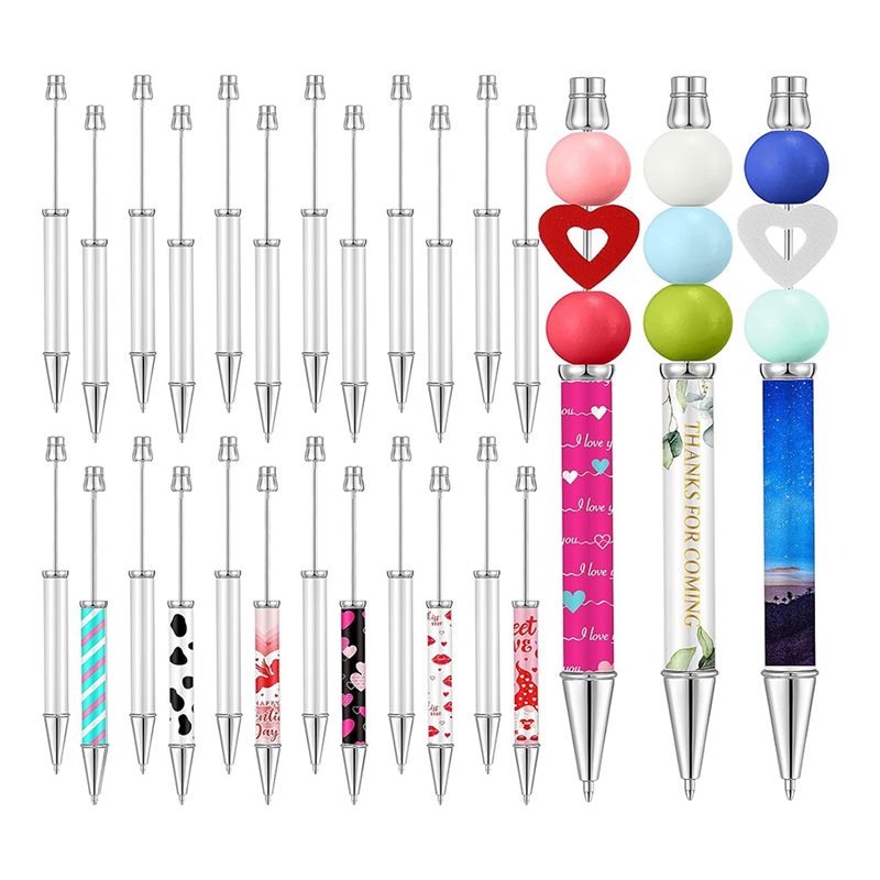 昇華ビーズボールペンメタリックブラックインクペンDIY熱転写 - Transfer Pen Ink のレビューと価格