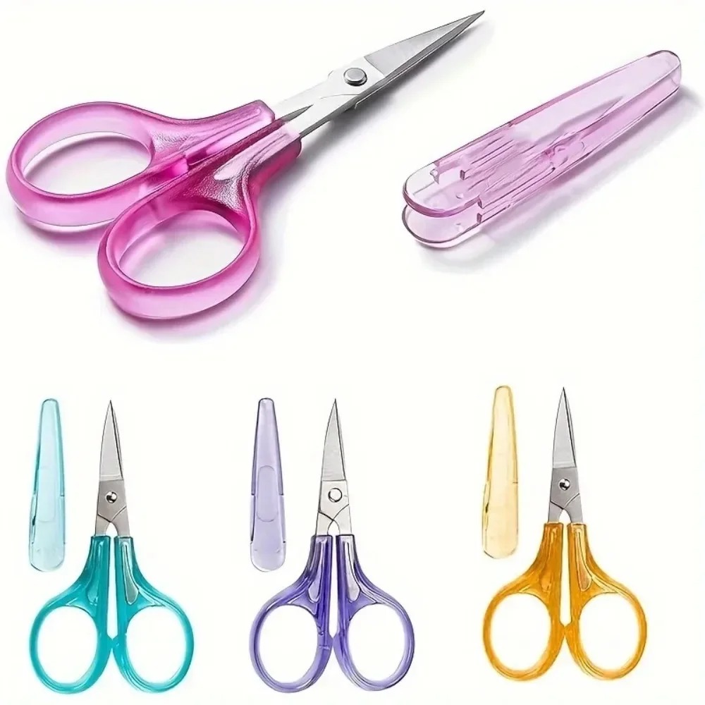 小型旅行用裁縫はさみセット、高精度のストレートシャープチップ - Embroidery Scissors Small のレビューと価格