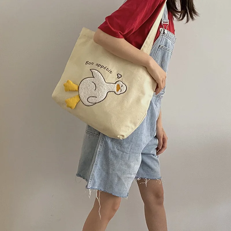 女性用キャンバスショルダーバッグ,素敵なデザイン,2ピース, - Embroidery Design Love のレビューと価格
