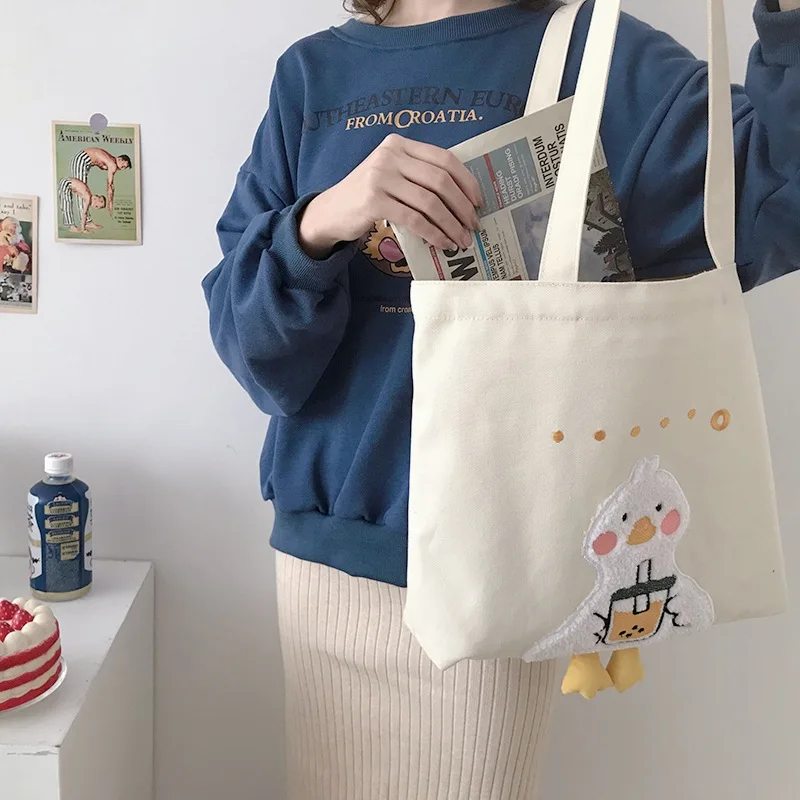 女性用キャンバスショルダーバッグ,素敵なデザイン,2ピース, - Embroidery Design Love のレビューと価格