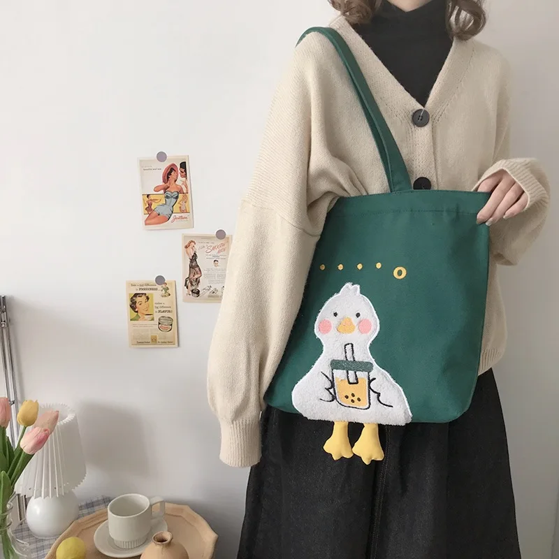 女性用キャンバスショルダーバッグ,素敵なデザイン,2ピース, - Embroidery Design Love のレビューと価格