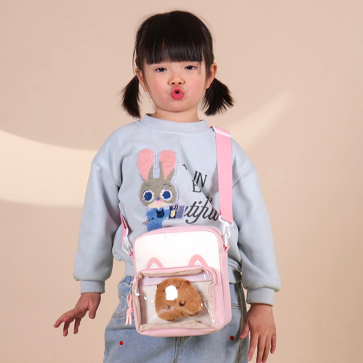 かわいい猫ショルダーバッグ女の子のための刺繍小さな原宿ファッ - Embroidery Cat のレビューと価格