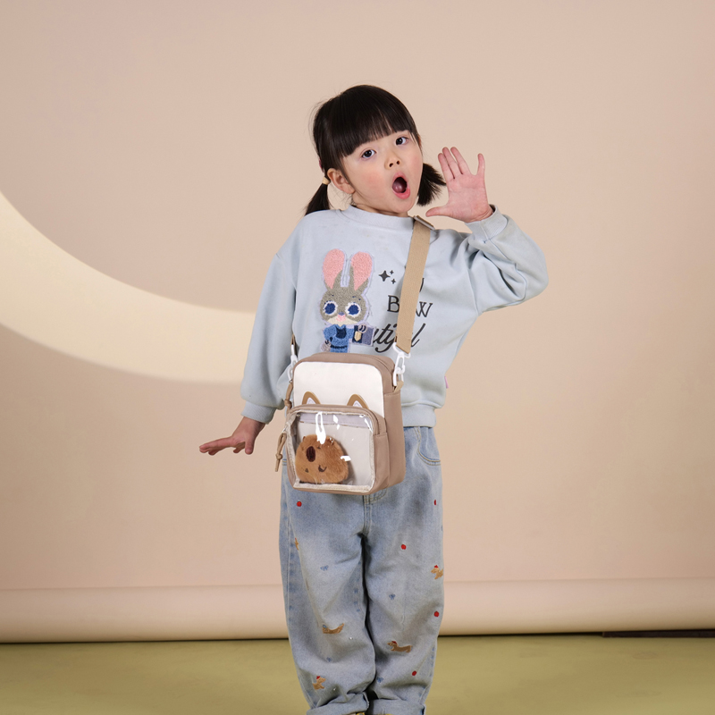 かわいい猫ショルダーバッグ女の子のための刺繍小さな原宿ファッ - Embroidery Cat のレビューと価格