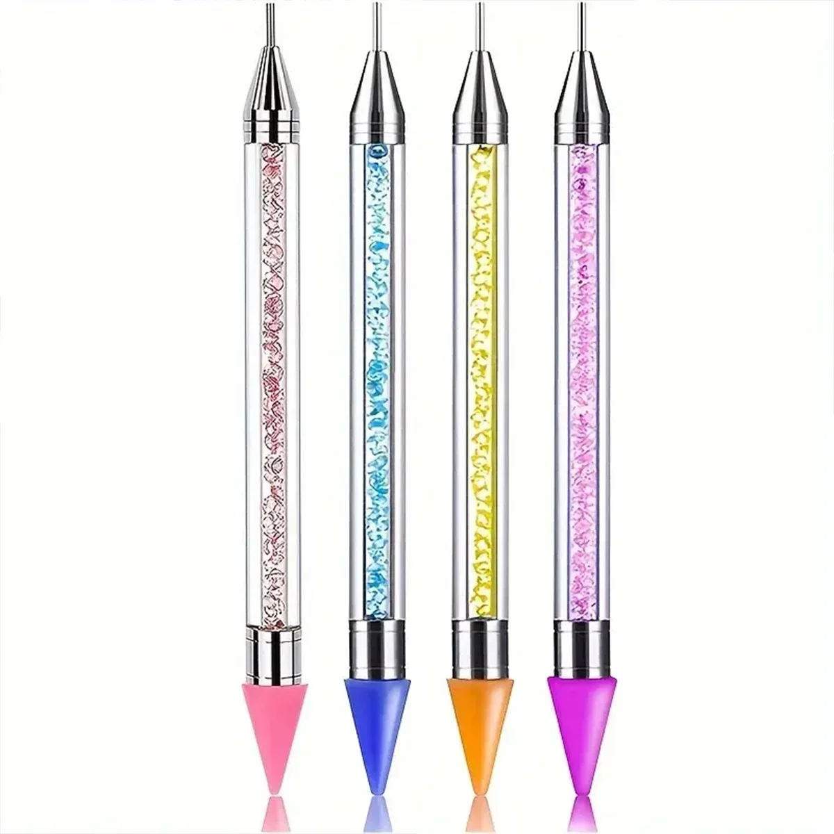 ワックスレスダイヤモンドペインティングツール、ダブルチップ粘 - Embroidery Tools のレビューと価格