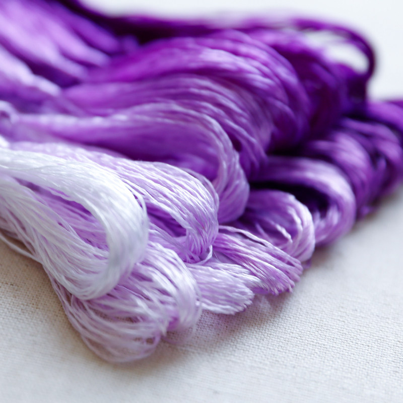 20m蘇州刺繍シルク糸8色各色DIY共通色手動枝縫いツールア - Embroidery Tools のレビューと価格