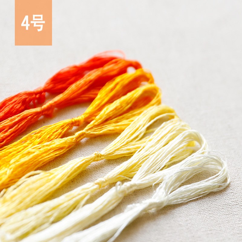 20m蘇州刺繍シルク糸8色各色DIY共通色手動枝縫いツールア - Embroidery Tools のレビューと価格